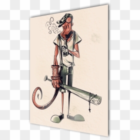 Hellboy, HD Png Download - hellboy png