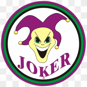 Image G, Ery Joker Logo - Warning Icon, HD Png Download - the joker logo png