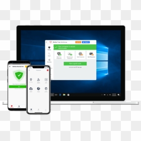 Avira Antivirus, HD Png Download - android tablet png
