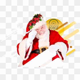 Санта Клаус Дід Мороз Картинки, HD Png Download - felices fiestas png