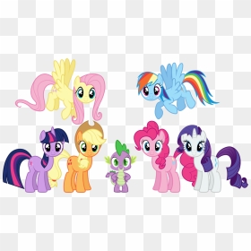 My Little Pony La Magia, HD Png Download - my little pony group png