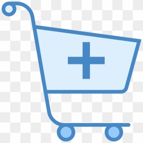 Add Shopping Cart Icon - Shopping Cart, HD Png Download - add to cart png