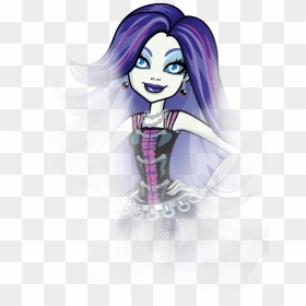 Monster High Pictures Of Spectra Vondergeist, HD Png Download - gossip png