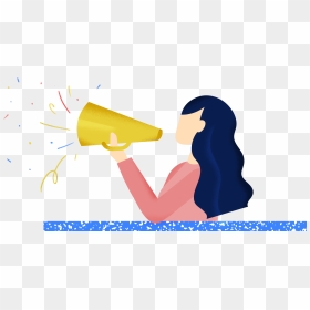 Clip Art, HD Png Download - megaphone clipart png