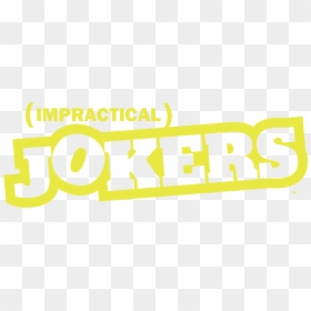 Impractical Jokers Logo Png, Transparent Png - the joker logo png