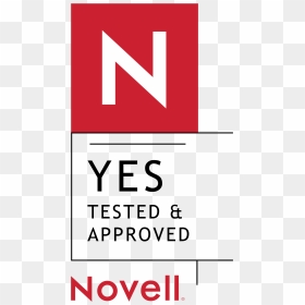 Novell, HD Png Download - yes.png