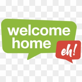 Welcome Home Logo - Graphic Design, HD Png Download - welcome home png