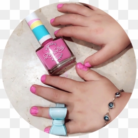 Nail Polish, HD Png Download - nail polish bottle png