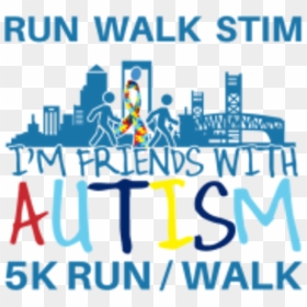 Friends With Autism 5k And Community Walk, HD Png Download - ashley greene png