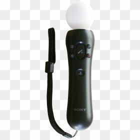 File - Psmove - Wikimedia Commons - Manette Ps Move, HD Png Download - move png