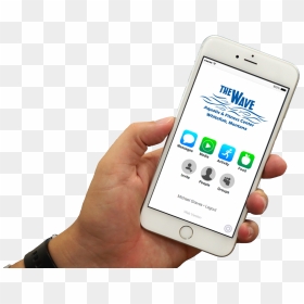 Hand Phone Png - Iphone, Transparent Png - hand with phone png