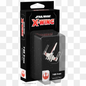 Star Wars X Wing Miniatures Game T 65 X Wing Expansion, HD Png Download - flying bullets png