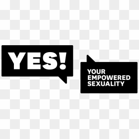 Yes Logo Bottom - Graphic Design, HD Png Download - yes.png