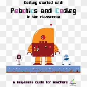A Must See Resource For Coding And Robotics In The - Robotics, HD Png Download - ipad .png