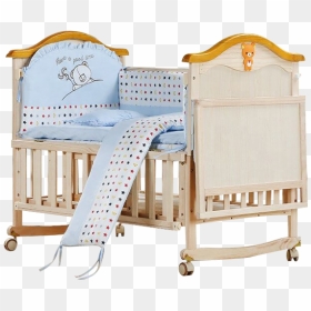 Baby Bed Png, Transparent Png - baby crib png