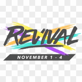 Revival Look No Bkg - Transparent Revival Logo, HD Png Download - revival png