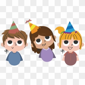 Download Kids Vector Free Png - Happy Birthday Children, Transparent Png - cartoon kids png