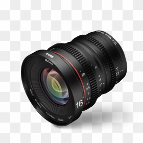 Meike Cinema Prime 16mm T2 - Canon Ef 75-300mm F/4-5.6 Iii, HD Png Download - rainbow lens flare png