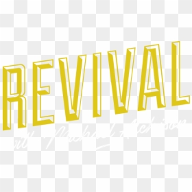 Calligraphy, HD Png Download - revival png