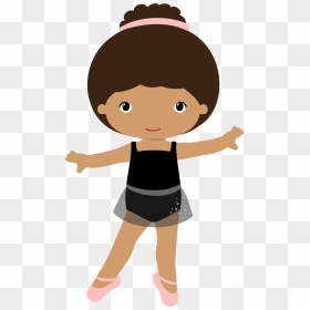 Girl Dancing Clipart, HD Png Download - cartoon kids png