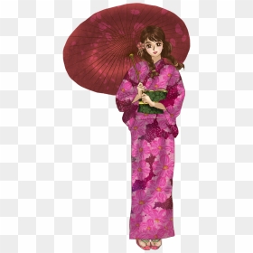 Kimono, HD Png Download - kimono png