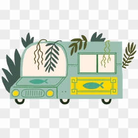 Truck - Illustration, HD Png Download - truck png images