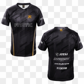 Fnatic Jersey 2018, HD Png Download - fnatic png