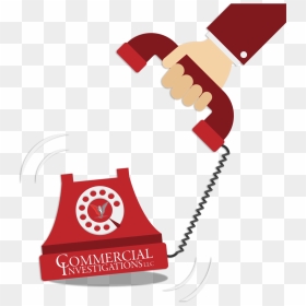 Phone, HD Png Download - red phone png