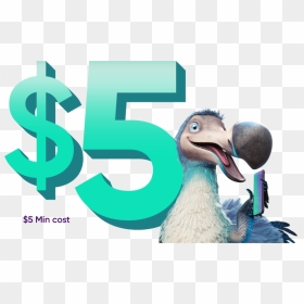 Seabird, HD Png Download - dodo bird png