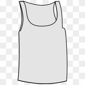 Animated Image Of A Vest - Animated Transparent Tank Top, HD Png ...