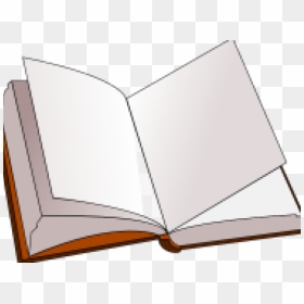 Picture Of Open Book - Open Book Clip Art, HD Png Download - open book clip art png