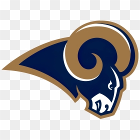 Rams Logo, HD Png Download - ram head png