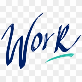 Work Dash - Calligraphy, HD Png Download - scroll work png