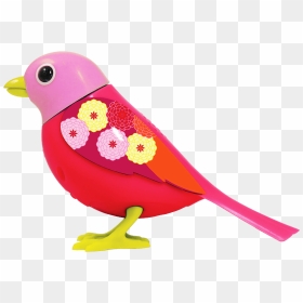 Silverlit Digifriends Digibirds, HD Png Download - red snowflake png