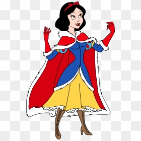 Snow White The Winter Warrior - Cartoon, HD Png Download - snow white and the seven dwarfs png