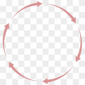 Circle, HD Png Download - big red arrow png