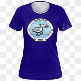 #tbt Dodo Bird - T-shirt, HD Png Download - dodo bird png