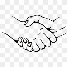 Kisspng Handshake Cdr Shake Hands 5a9990b1a574a4 - Shaking Hands Drawing Png, Transparent Png - shake hands png
