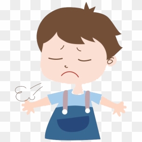 Sorry Transparent Image - Vector Boy Character Png, Png Download - cartoon kids png