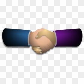 Angle,purple,hand - Hand Shake Logo High Resolution, HD Png Download - shake hands png