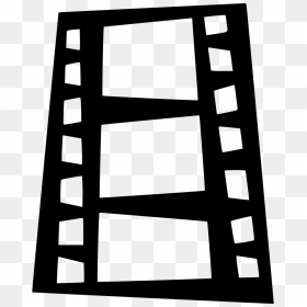 Film Strip - Symbol Of Bollywood, HD Png Download - black strip png