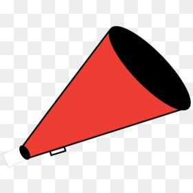 Megaphone Red Png Images - Clip Art Transparent Background Megaphone, Png Download - megaphone clipart png