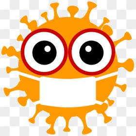 Coronavirus Cartoon For Kids, HD Png Download - cartoon kids png
