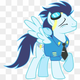 My Little Pony Soarin - My Little Pony Boys Soarin, HD Png Download - my little pony group png