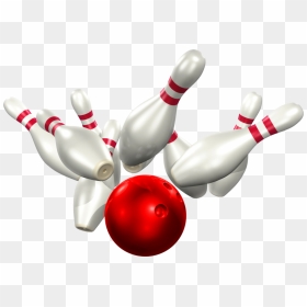 Transparent Background Bowling Pins Png, Png Download - bowling lane png
