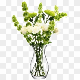 Flower Vase Png Image Background - Transparent Flower Vase Png, Png Download - vase of flowers png