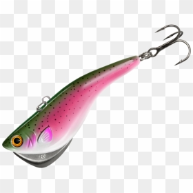Fishing Lure, HD Png Download - rainbow trout png