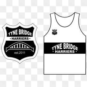 Badge Vest - Active Tank, HD Png Download - vest png