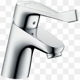 Single Lever Basin Mixer 70 With Extra Long Handle - Hansgrohe 31910000, HD Png Download - tap png