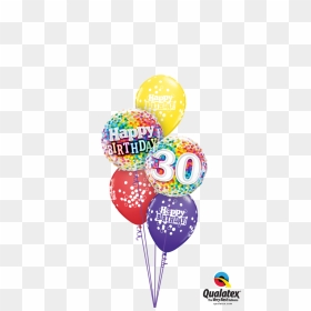 Birthday Confetti Balloon Display - Balloon, HD Png Download - welcome home png
